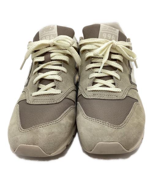 NEW BALANCE（ニューバランス）NEW BALANCE (ニューバランス) ローカットスニーカー ベージュ サイズ:28.5cmの古着・服飾アイテム