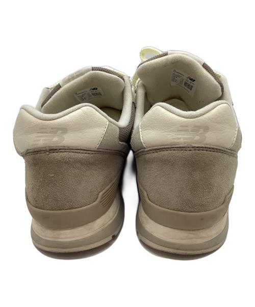 NEW BALANCE（ニューバランス）NEW BALANCE (ニューバランス) ローカットスニーカー ベージュ サイズ:28.5cmの古着・服飾アイテム