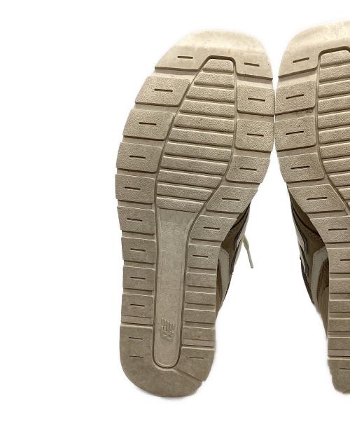NEW BALANCE（ニューバランス）NEW BALANCE (ニューバランス) ローカットスニーカー ベージュ サイズ:28.5cmの古着・服飾アイテム