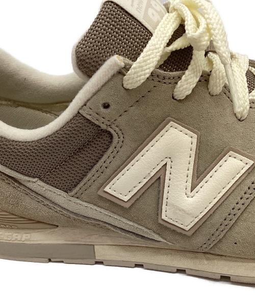 NEW BALANCE（ニューバランス）NEW BALANCE (ニューバランス) ローカットスニーカー ベージュ サイズ:28.5cmの古着・服飾アイテム