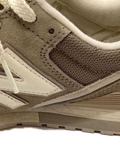 NEW BALANCE（ニューバランス）NEW BALANCE (ニューバランス) ローカットスニーカー ベージュ サイズ:28.5cmの古着・服飾アイテム
