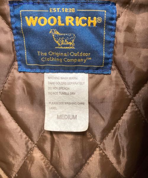 WOOLRICH（ウールリッチ）WOOLRICH (ウールリッチ) リブブルゾン ブラウン サイズ:Mの古着・服飾アイテム