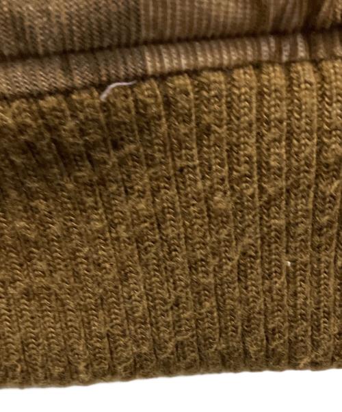 WOOLRICH（ウールリッチ）WOOLRICH (ウールリッチ) リブブルゾン ブラウン サイズ:Mの古着・服飾アイテム