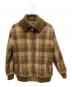 WOOLRICH（ウールリッチ）の古着「リブブルゾン」｜ブラウン