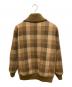 WOOLRICH (ウールリッチ) リブブルゾン ブラウン サイズ:M：5000円