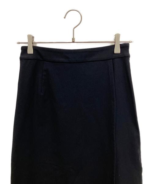 Graphpaper（グラフペーパー）Graphpaper (グラフペーパー) ロングスカート ブラックの古着・服飾アイテム