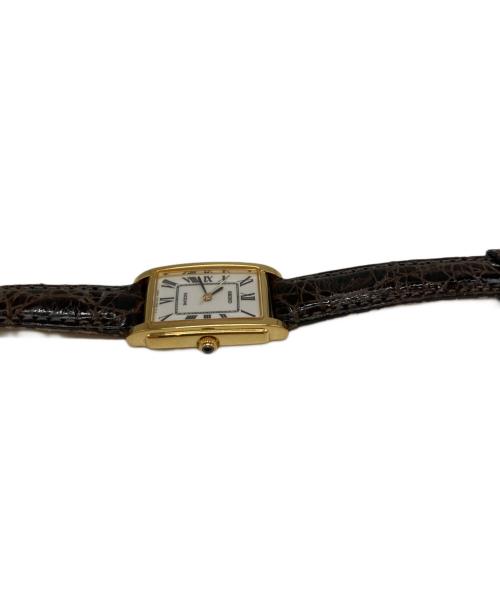 SEIKO（セイコー）SEIKO (セイコー) エクセリーヌ クォーツ レザーベルト 630174 腕時計 ホワイトの古着・服飾アイテム