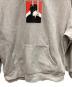 中古・古着 SUPREME (シュプリーム) Portrait Hooded Sweatshirt(ポートレートフーデッドスウェットシャツ) プルオーバーパーカー グレー サイズ:M：13000円