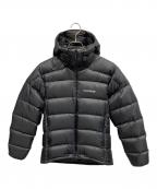 mont-bellモンベル）の古着「ライトアルパインダウンジャケット」｜ブラック