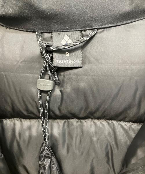mont-bell（モンベル）mont-bell (モンベル) ライトアルパインダウンジャケット ブラック サイズ:Sの古着・服飾アイテム