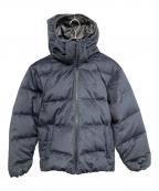 adidasアディダス）の古着「D REGEN MONOGRA ダウンジャケット」｜ネイビー