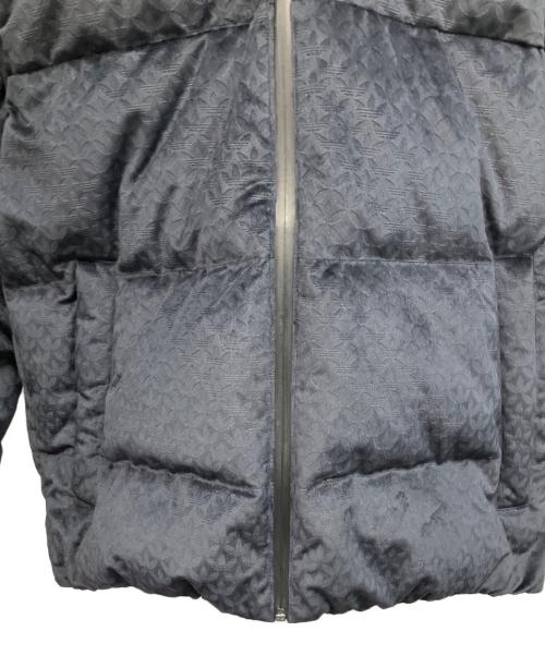 adidas（アディダス）adidas (アディダス) D REGEN MONOGRA ダウンジャケット ネイビー サイズ:Lの古着・服飾アイテム