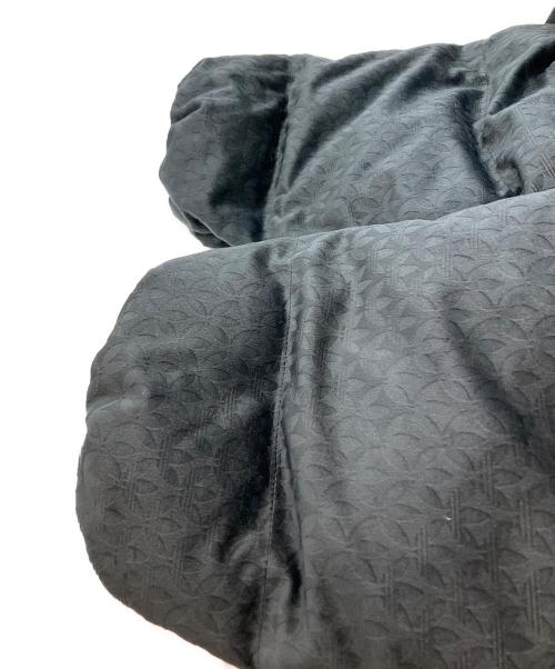 adidas（アディダス）adidas (アディダス) D REGEN MONOGRA ダウンジャケット ネイビー サイズ:Lの古着・服飾アイテム