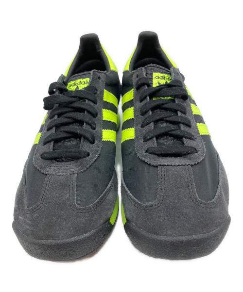 adidas（アディダス）adidas (アディダス) SL 72 RS ローカットスニーカー ブラック×イエロー サイズ:27cmの古着・服飾アイテム