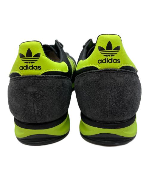 adidas（アディダス）adidas (アディダス) SL 72 RS ローカットスニーカー ブラック×イエロー サイズ:27cmの古着・服飾アイテム