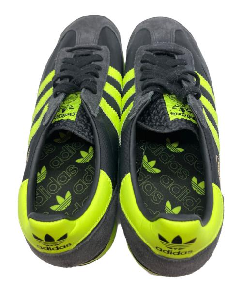 adidas（アディダス）adidas (アディダス) SL 72 RS ローカットスニーカー ブラック×イエロー サイズ:27cmの古着・服飾アイテム