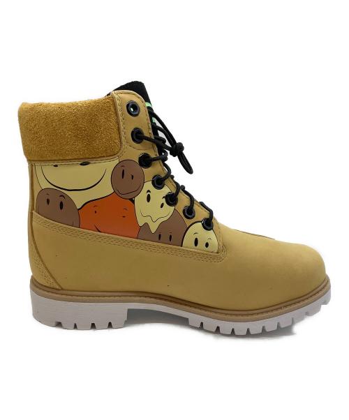 Timberland（ティンバーランド）Timberland (ティンバーランド) CNSTNT:DVLPMNT ブーツ ベージュ サイズ:26cmの古着・服飾アイテム