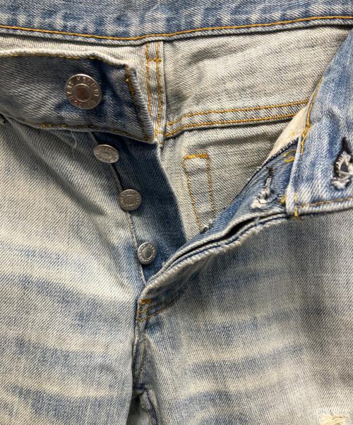 HELMUT LANG JEANS（ヘルムートラングジーンズ）HELMUT LANG JEANS (ヘルムートラングジーンズ) デニムパンツ インディゴ サイズ:28の古着・服飾アイテム