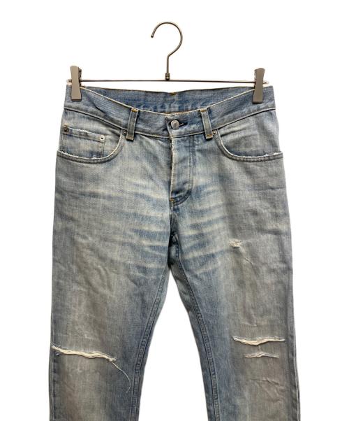 HELMUT LANG JEANS（ヘルムートラングジーンズ）HELMUT LANG JEANS (ヘルムートラングジーンズ) デニムパンツ インディゴ サイズ:28の古着・服飾アイテム