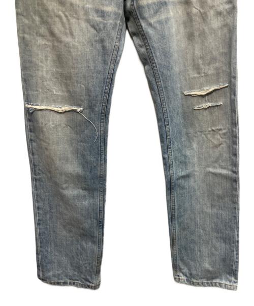HELMUT LANG JEANS（ヘルムートラングジーンズ）HELMUT LANG JEANS (ヘルムートラングジーンズ) デニムパンツ インディゴ サイズ:28の古着・服飾アイテム