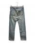 HELMUT LANG JEANS (ヘルムートラングジーンズ) デニムパンツ インディゴ サイズ:28：10000円