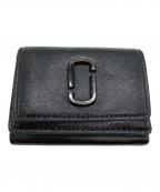 MARC JACOBSマークジェイコブズ）の古着「3つ折り財布」｜ブラック