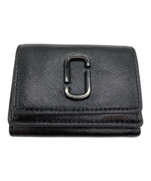MARC JACOBS（マークジェイコブズ）MARC JACOBS (マークジェイコブズ) 3つ折り財布 ブラックの古着・服飾アイテム