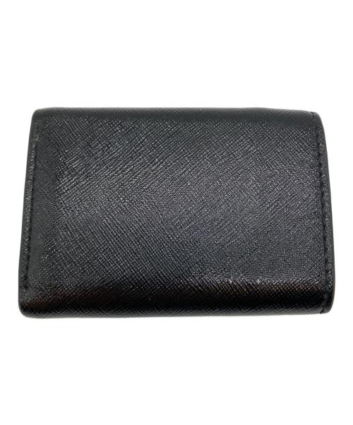 MARC JACOBS（マークジェイコブズ）MARC JACOBS (マークジェイコブズ) 3つ折り財布 ブラックの古着・服飾アイテム