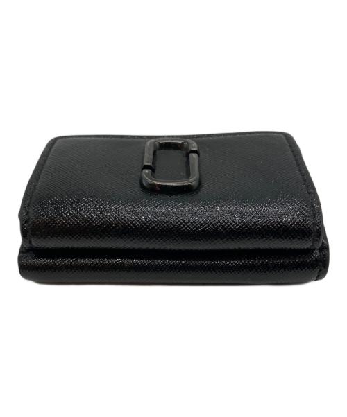 MARC JACOBS（マークジェイコブズ）MARC JACOBS (マークジェイコブズ) 3つ折り財布 ブラックの古着・服飾アイテム