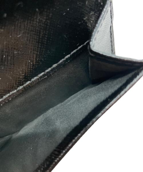 MARC JACOBS（マークジェイコブズ）MARC JACOBS (マークジェイコブズ) 3つ折り財布 ブラックの古着・服飾アイテム