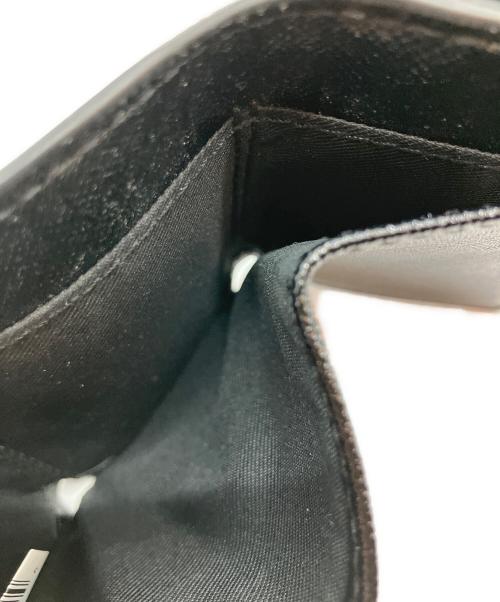 MARC JACOBS（マークジェイコブズ）MARC JACOBS (マークジェイコブズ) 3つ折り財布 ブラックの古着・服飾アイテム