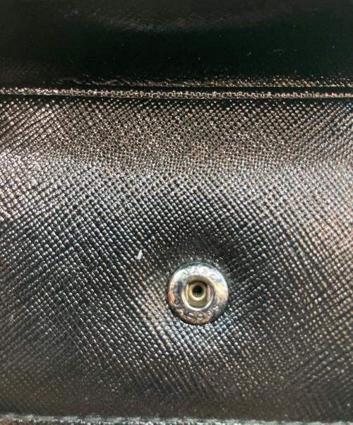 MARC JACOBS（マークジェイコブズ）MARC JACOBS (マークジェイコブズ) 3つ折り財布 ブラックの古着・服飾アイテム