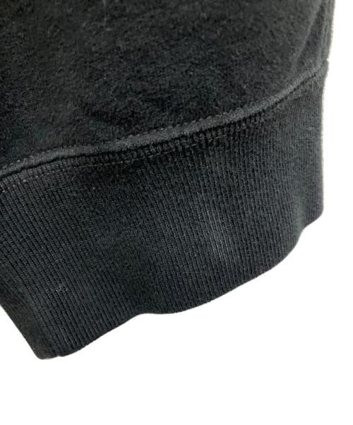 POLO RALPH LAUREN（ポロ・ラルフローレン）POLO RALPH LAUREN (ポロ・ラルフローレン) ハーフジップスウェット ブラック サイズ:XXLの古着・服飾アイテム