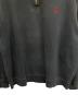 中古・古着 POLO RALPH LAUREN (ポロ・ラルフローレン) ハーフジップスウェット ブラック サイズ:XXL：6000円