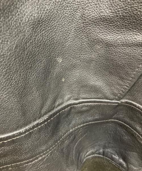 A-2フライトジャケット（A-2フライトジャケット）A-2フライトジャケット (A-2フライトジャケット) A-2フライトジャケット ブラック サイズ:Mの古着・服飾アイテム