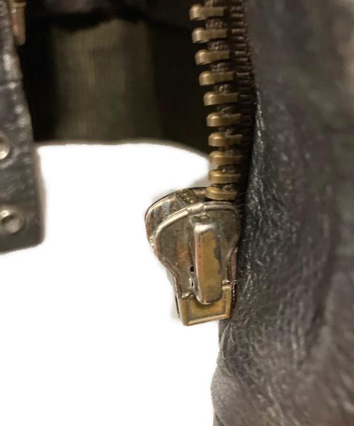 A-2フライトジャケット（A-2フライトジャケット）A-2フライトジャケット (A-2フライトジャケット) A-2フライトジャケット ブラック サイズ:Mの古着・服飾アイテム