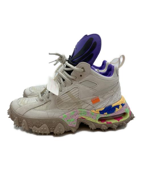 NIKE（ナイキ）NIKE (ナイキ) OFFWHITE (オフホワイト) Air Terra Forma ハイカットスニーカー ホワイト サイズ:27cmの古着・服飾アイテム