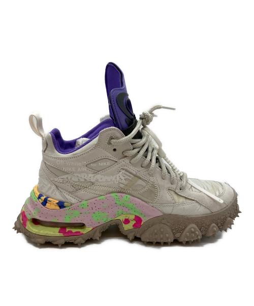 NIKE（ナイキ）NIKE (ナイキ) OFFWHITE (オフホワイト) Air Terra Forma ハイカットスニーカー ホワイト サイズ:27cmの古着・服飾アイテム