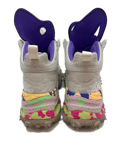 NIKE（ナイキ）NIKE (ナイキ) OFFWHITE (オフホワイト) Air Terra Forma ハイカットスニーカー ホワイト サイズ:27cmの古着・服飾アイテム