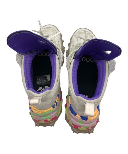 NIKE（ナイキ）NIKE (ナイキ) OFFWHITE (オフホワイト) Air Terra Forma ハイカットスニーカー ホワイト サイズ:27cmの古着・服飾アイテム