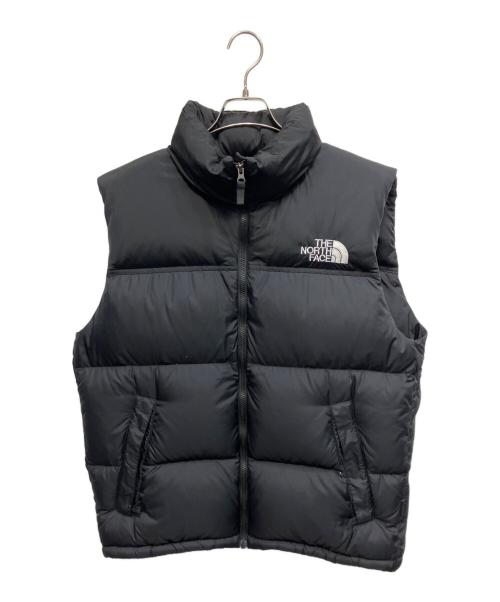 THE NORTH FACE（ザ ノース フェイス）THE NORTH FACE (ザ ノース フェイス) ヌプシベスト ブラック サイズ:XLの古着・服飾アイテム
