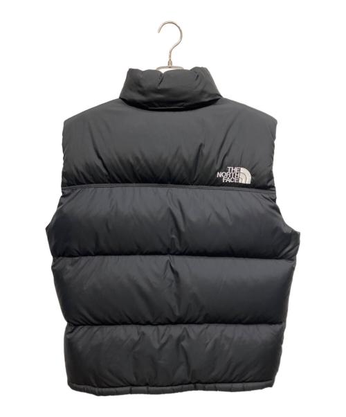 THE NORTH FACE（ザ ノース フェイス）THE NORTH FACE (ザ ノース フェイス) ヌプシベスト ブラック サイズ:XLの古着・服飾アイテム