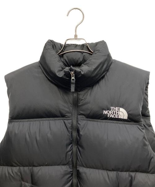 THE NORTH FACE（ザ ノース フェイス）THE NORTH FACE (ザ ノース フェイス) ヌプシベスト ブラック サイズ:XLの古着・服飾アイテム