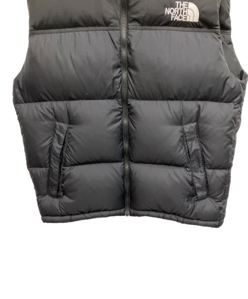 THE NORTH FACE（ザ ノース フェイス）THE NORTH FACE (ザ ノース フェイス) ヌプシベスト ブラック サイズ:XLの古着・服飾アイテム