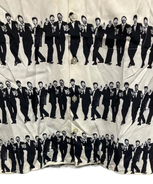 WACKO MARIA（ワコマリア）WACKO MARIA (ワコマリア) GUILTY PARTIES FUCK THIS LIFE KILLER ROCK N ROLLER アロハシャツ ホワイト サイズ:Mの古着・服飾アイテム