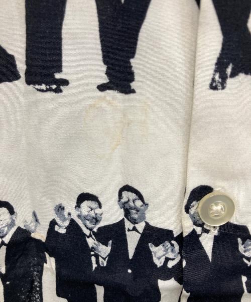 WACKO MARIA（ワコマリア）WACKO MARIA (ワコマリア) GUILTY PARTIES FUCK THIS LIFE KILLER ROCK N ROLLER アロハシャツ ホワイト サイズ:Mの古着・服飾アイテム