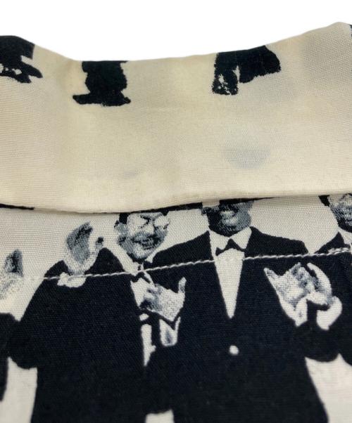 WACKO MARIA（ワコマリア）WACKO MARIA (ワコマリア) GUILTY PARTIES FUCK THIS LIFE KILLER ROCK N ROLLER アロハシャツ ホワイト サイズ:Mの古着・服飾アイテム