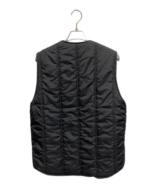 bluco（ブルコ）bluco (ブルコ) 中綿ベスト ブラック サイズ:XLの古着・服飾アイテム