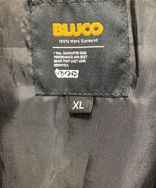 bluco（ブルコ）bluco (ブルコ) 中綿ベスト ブラック サイズ:XLの古着・服飾アイテム