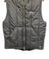中古・古着 bluco (ブルコ) 中綿ベスト ブラック サイズ:XL：10000円